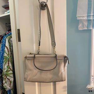 Pourchet leather bag